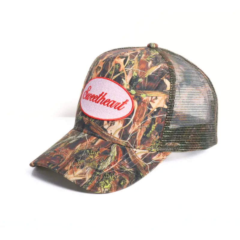 Sweetheart Camo Trucker