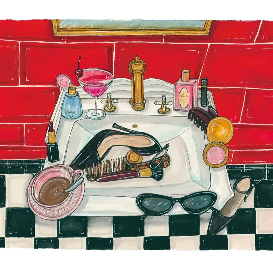 The Art of Getting Ready Print