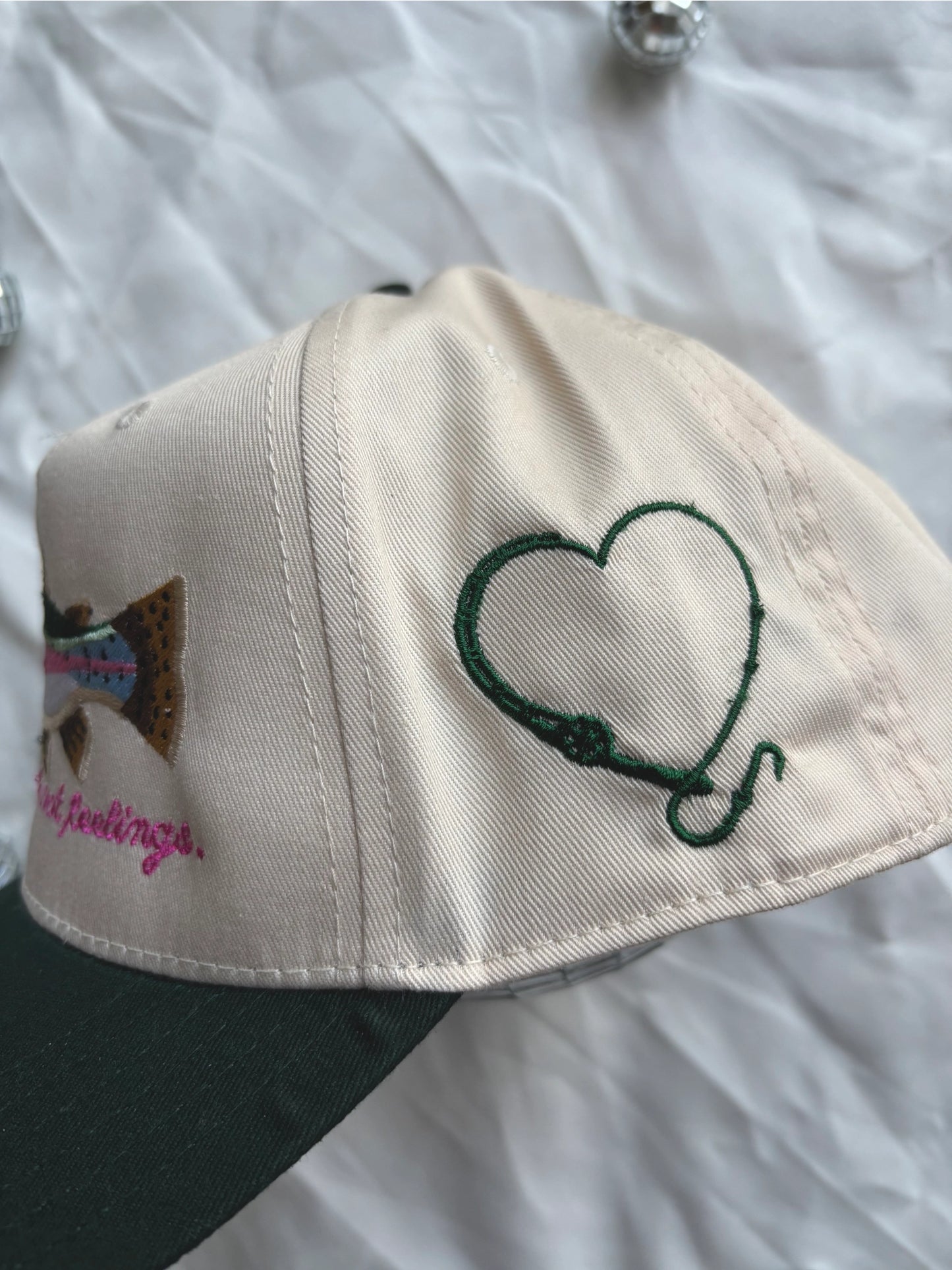 Catch Fish Trucker Hat
