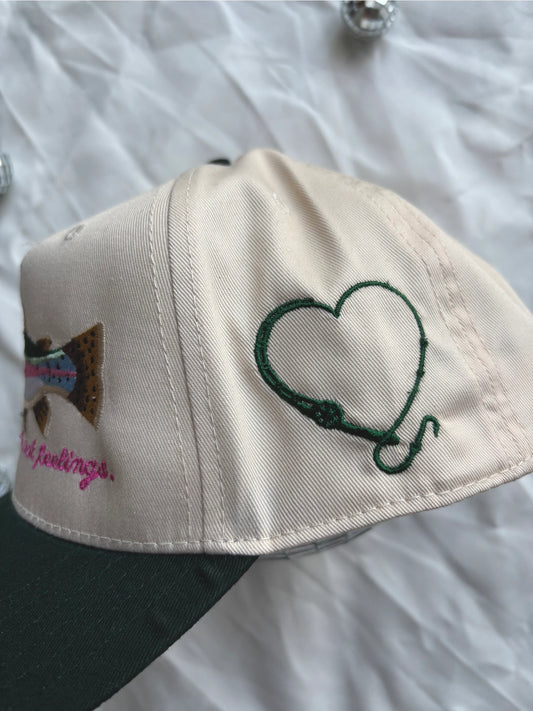 Catch Fish Trucker Hat