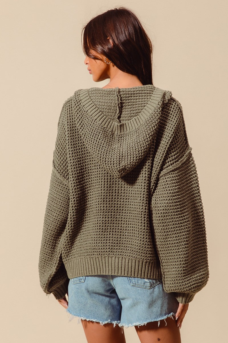 Olive Grove Sweater