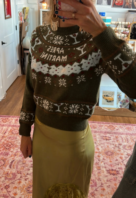 Apres Martini Sweater