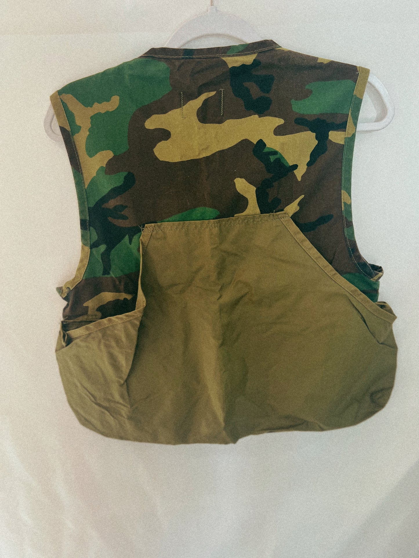 Vintage Camo Vest