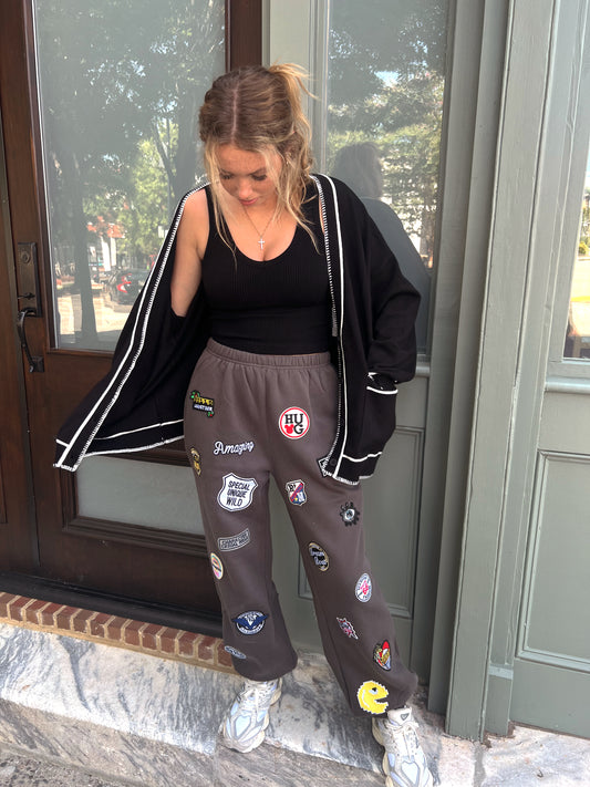 Patchwork Sweats