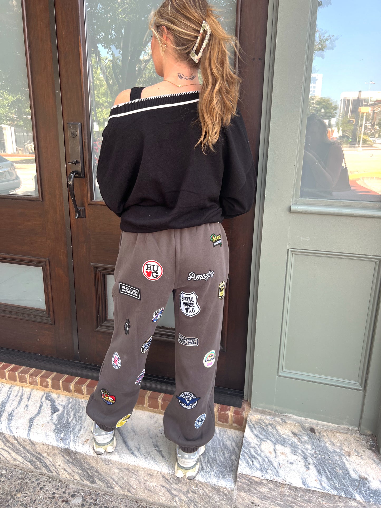 Patchwork Sweats