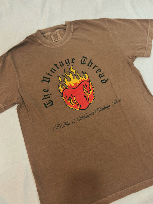 TVT Flame Heart T-Shirt