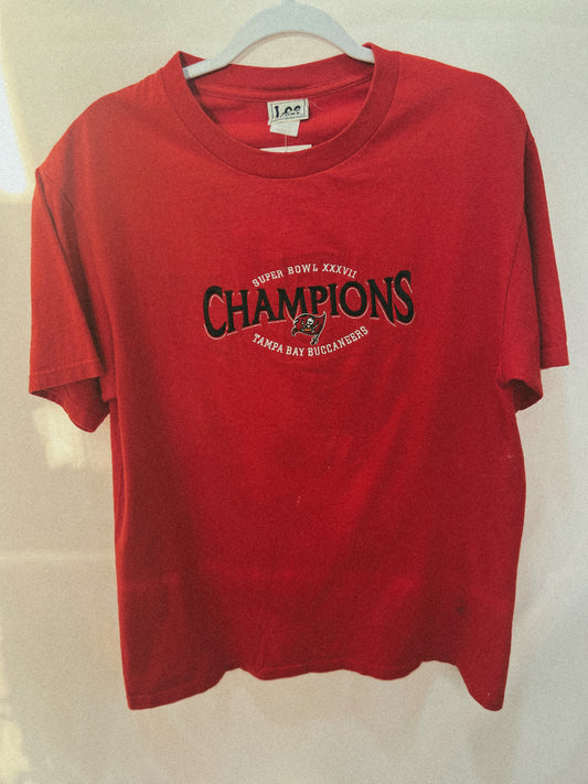 Vintage Tampa Bay Champs Tee