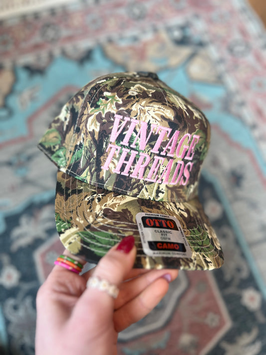 TVT Vintage Camo Hat