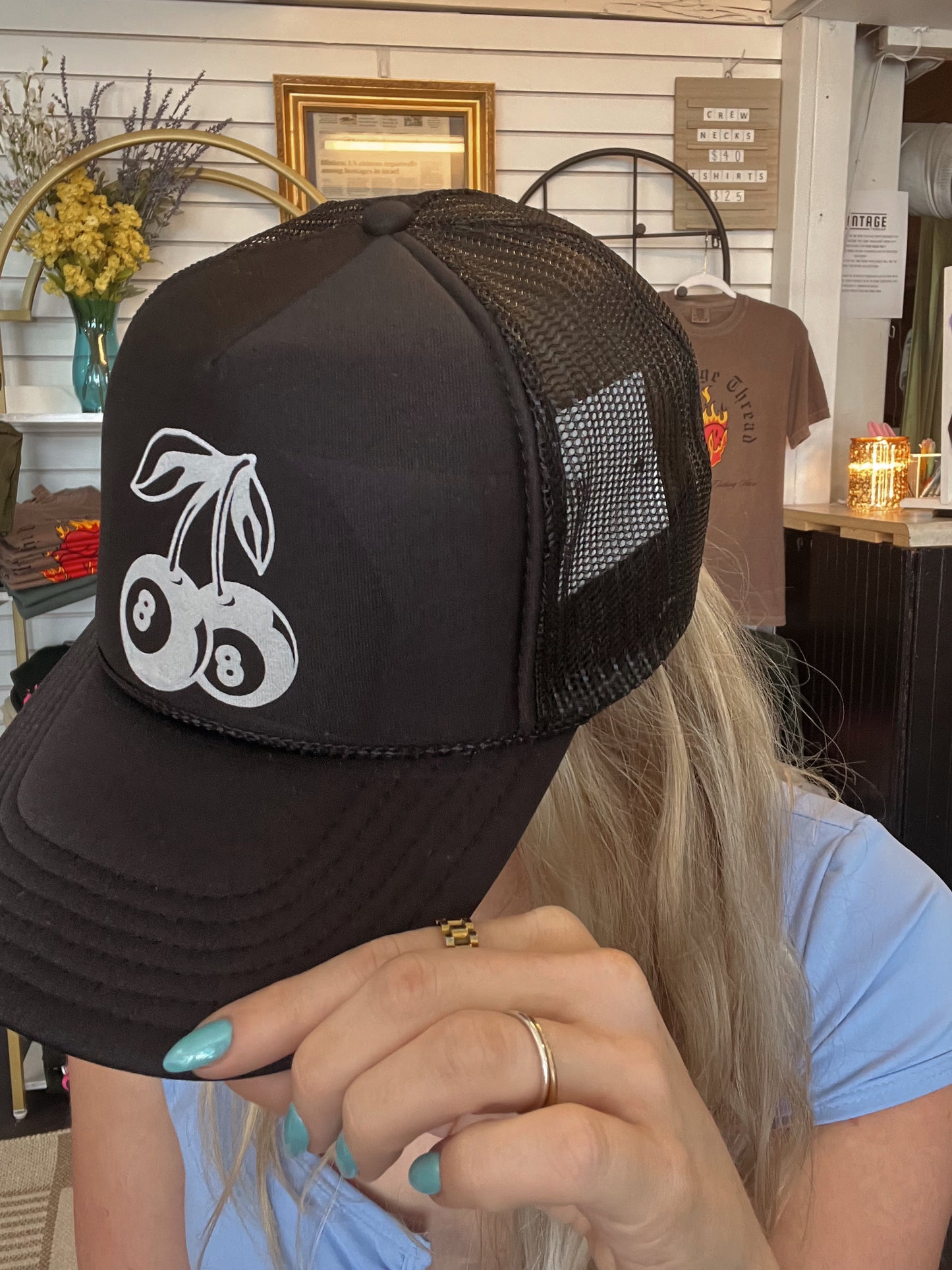 Lucky 8 Trucker