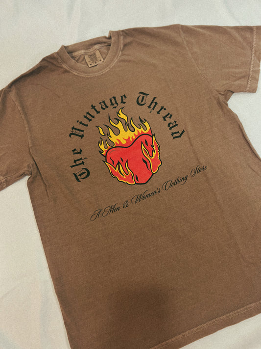 TVT Flame Heart T-Shirt