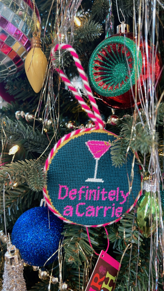 Carrie Bradshaw Charm/Ornament