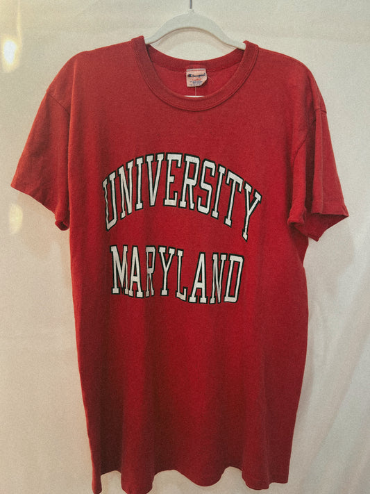 Vintage University of Maryland Tee
