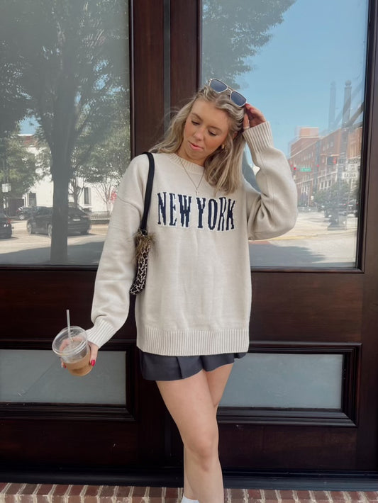 New York Sweater