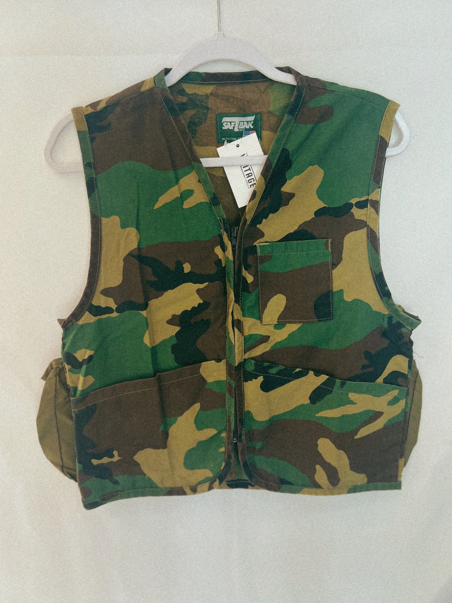 Vintage Camo Vest