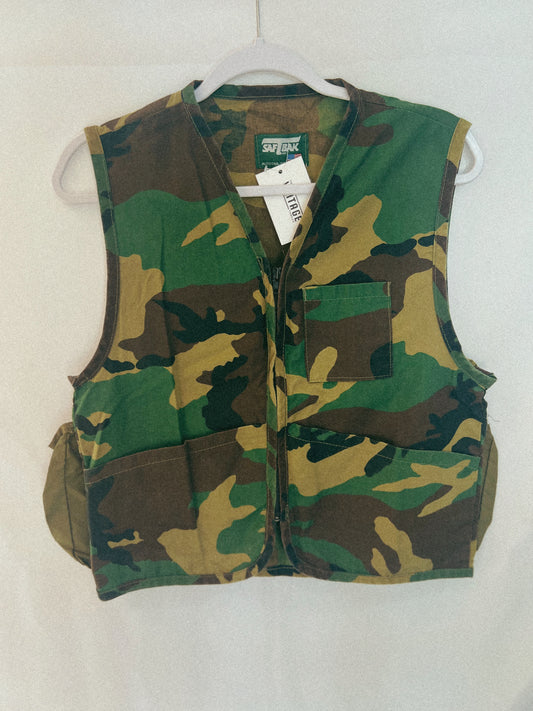 Vintage Camo Vest