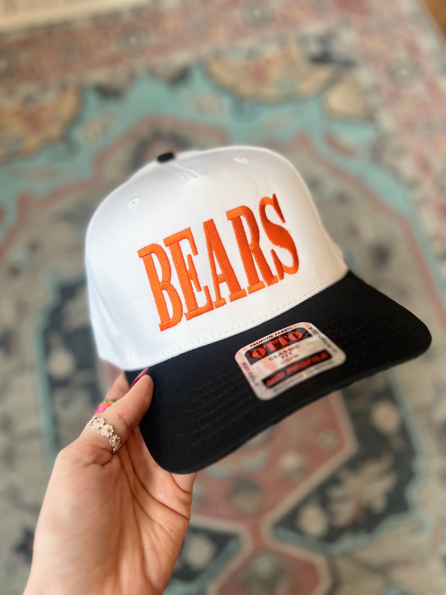 Vintage Style Bears Hat