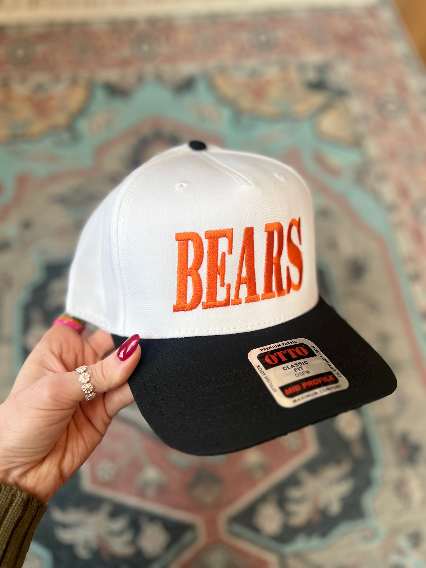 Vintage Style Bears Hat