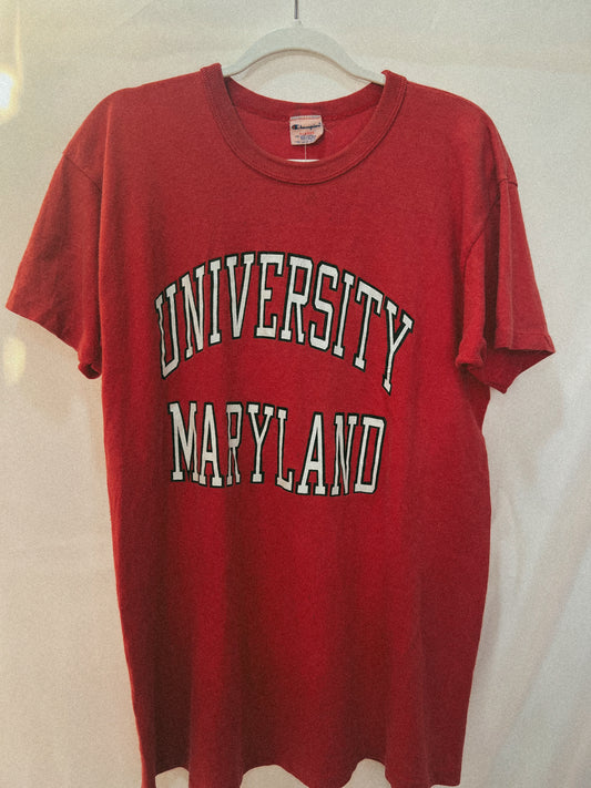 Vintage University of Maryland Tee