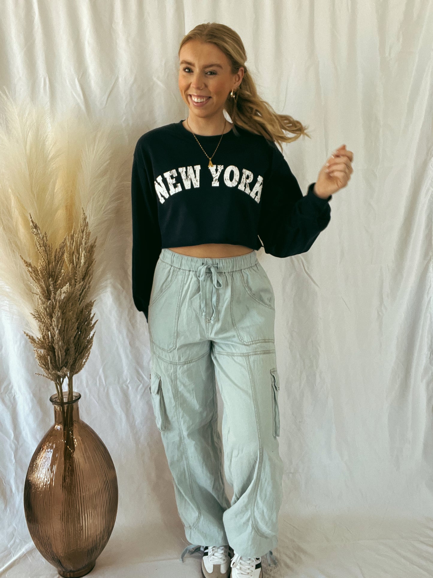 Lila New York Sweatshirt