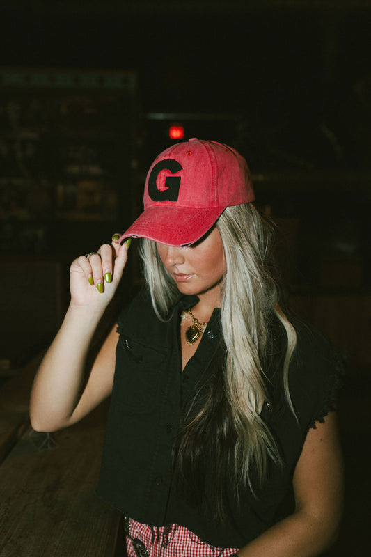 Vintage Style Ga Cap