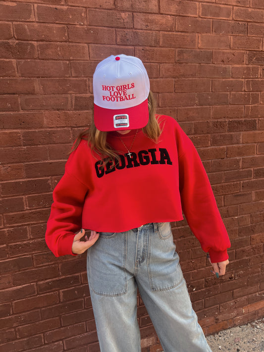 Cropped GA Sweatshirt