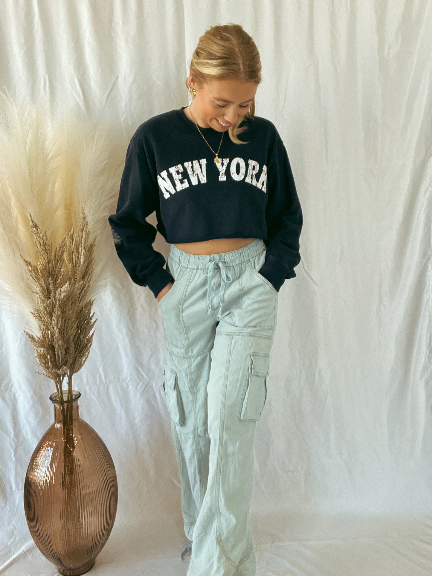 Lila New York Sweatshirt