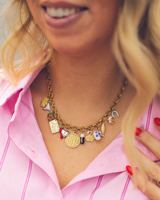 Surprise Charm Necklace