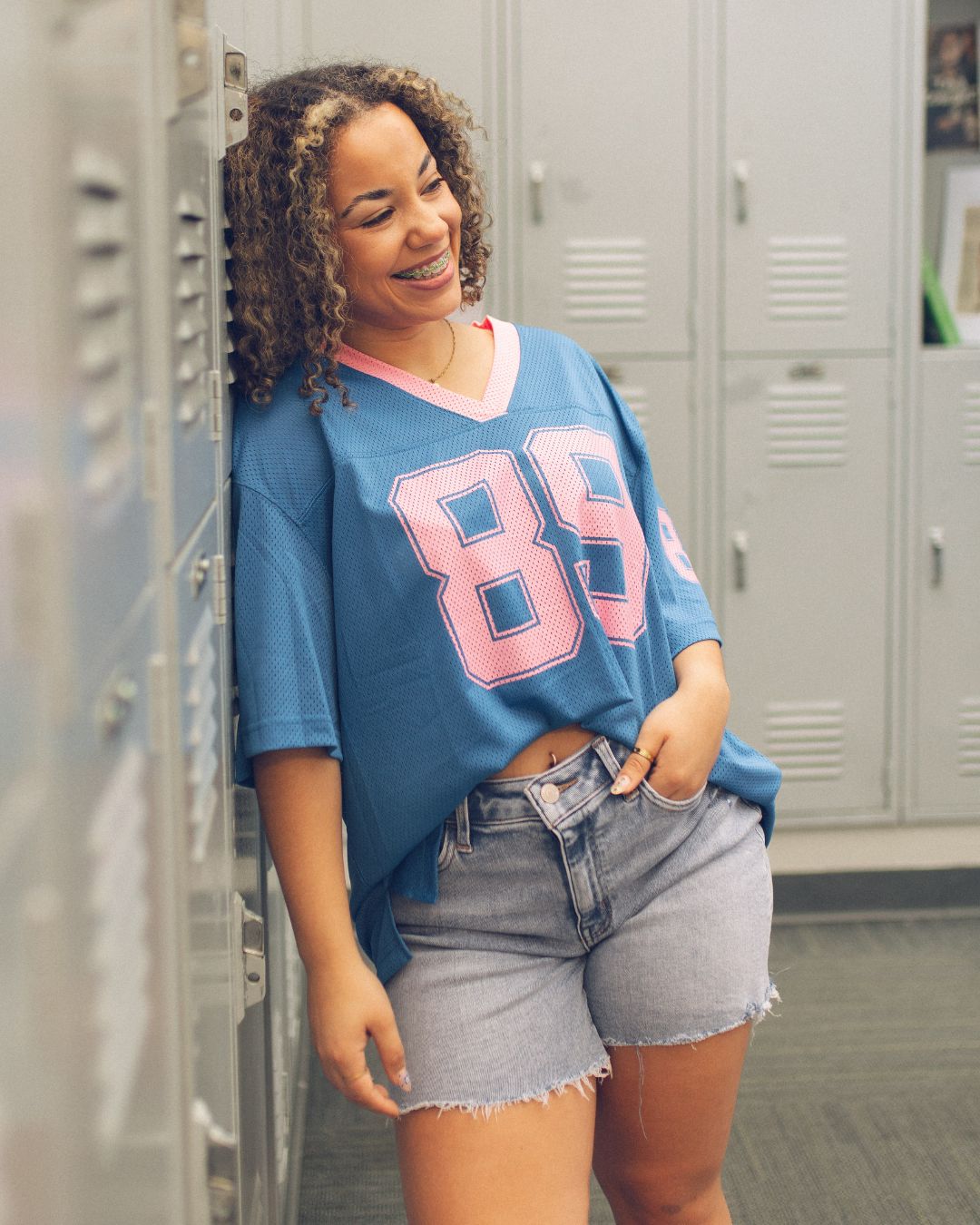 Blue Jean Baby Shorts