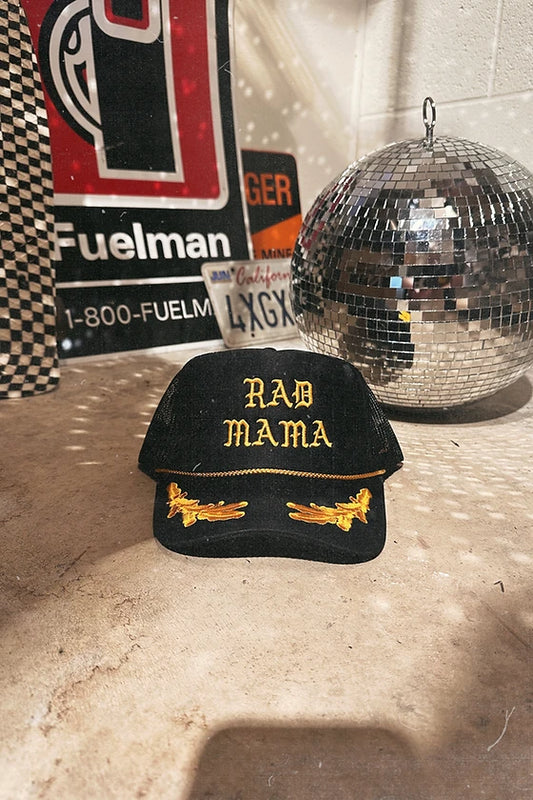 Rad Mama Trucker Hat