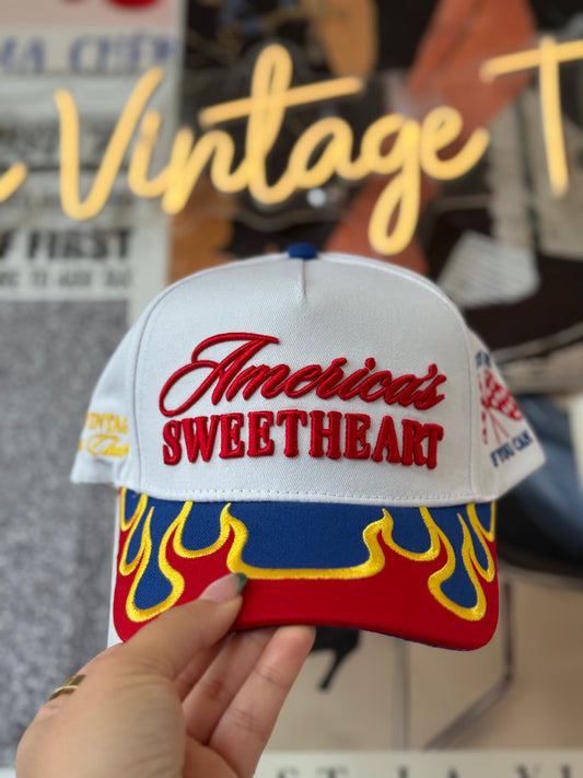 America's Sweetheart Vintage Trucker