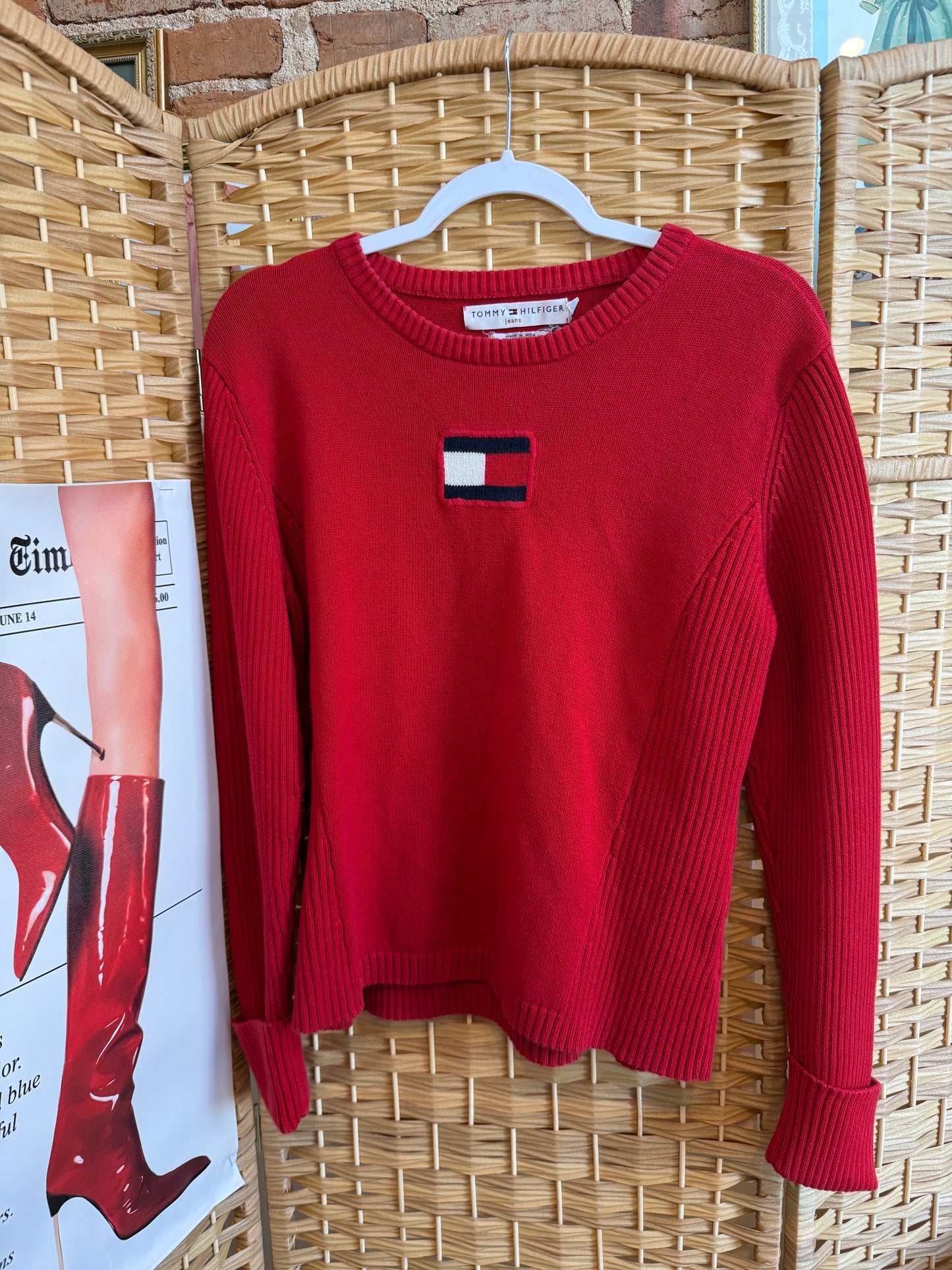 The Tommy Sweater