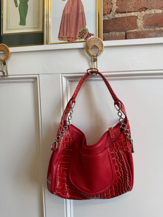 Chunky Red Bag