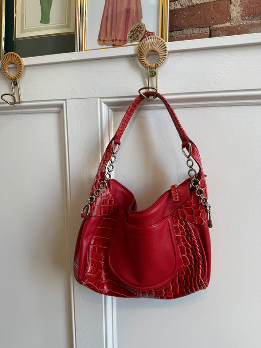 Chunky Red Bag