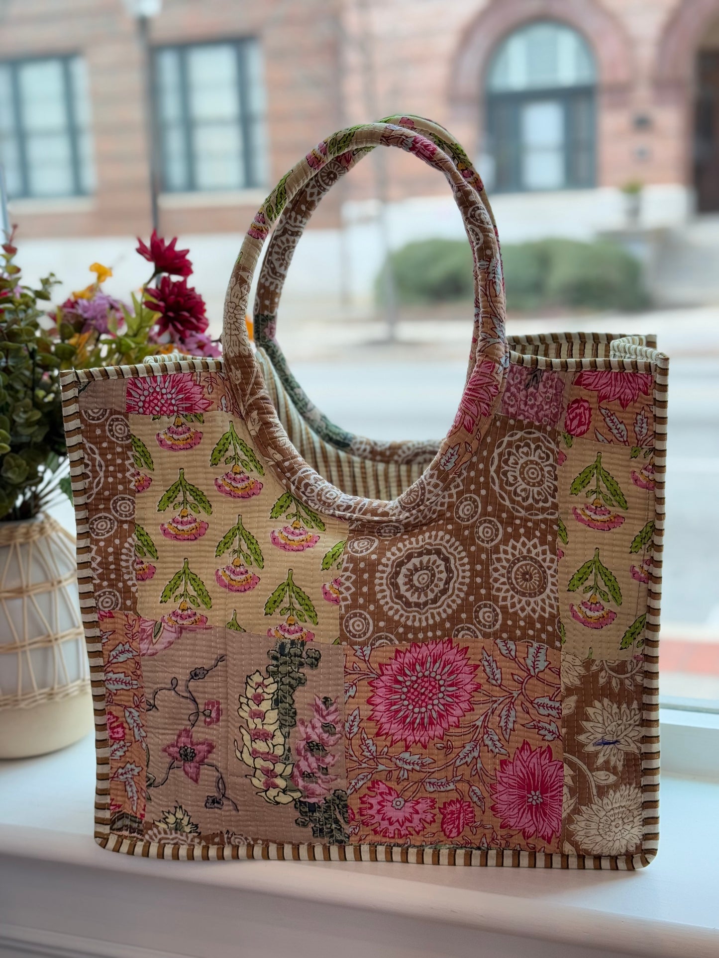 Dune Petals Handbag