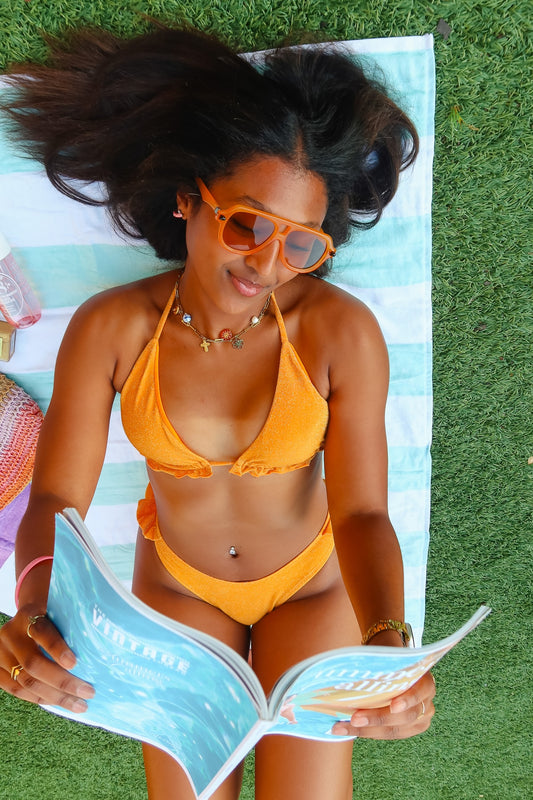 Citrus Swirl Bikini