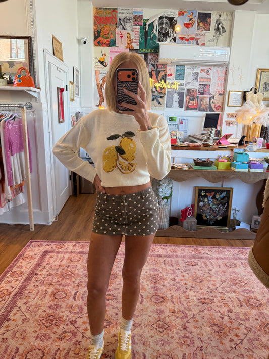 Lemon Drop Sweater