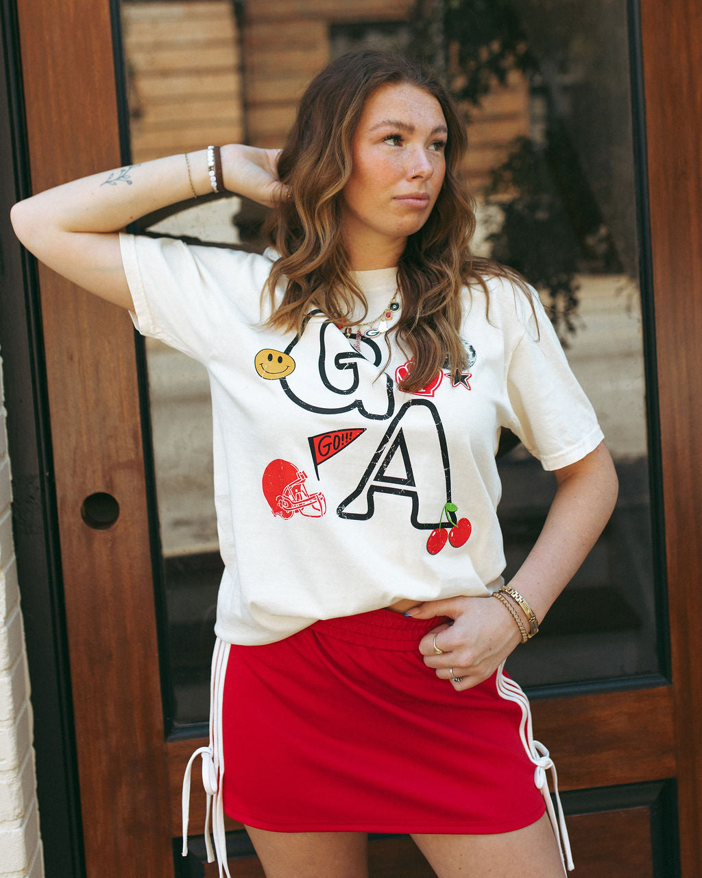 Ga Graphic Tee