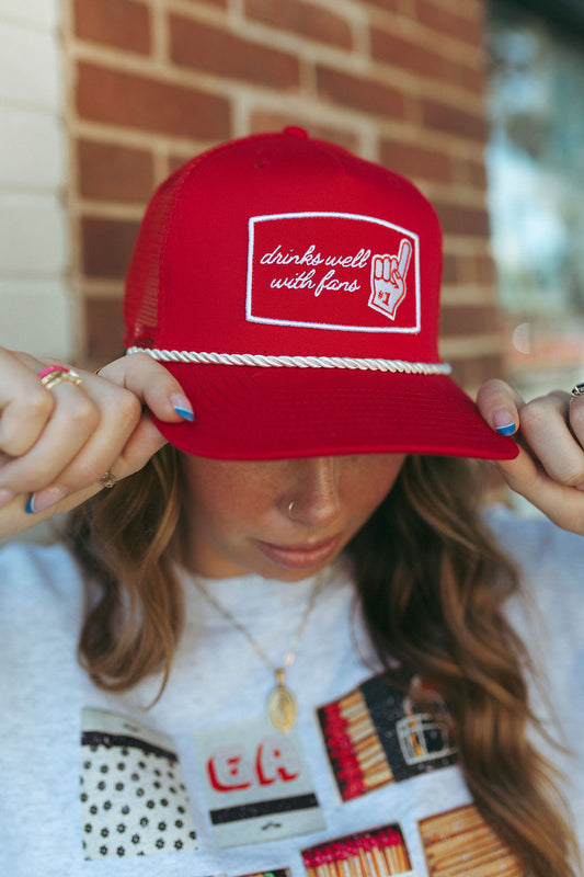 Drinks Well With Fans Trucker