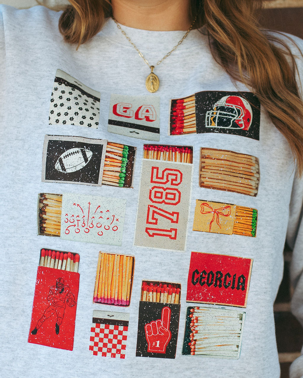 Ga Matchbox Crewneck