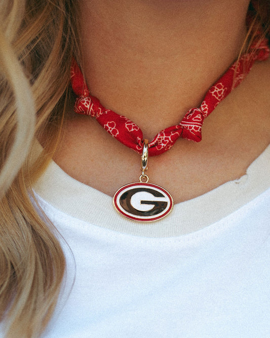 Georgia Scarf Necklace