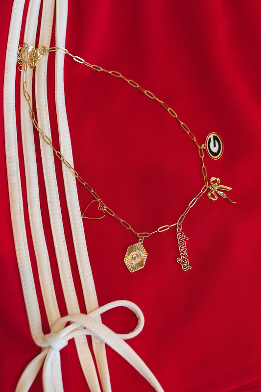 Georgia Charm Necklace