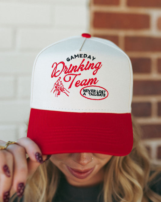 Gameday Drinking Team Hat