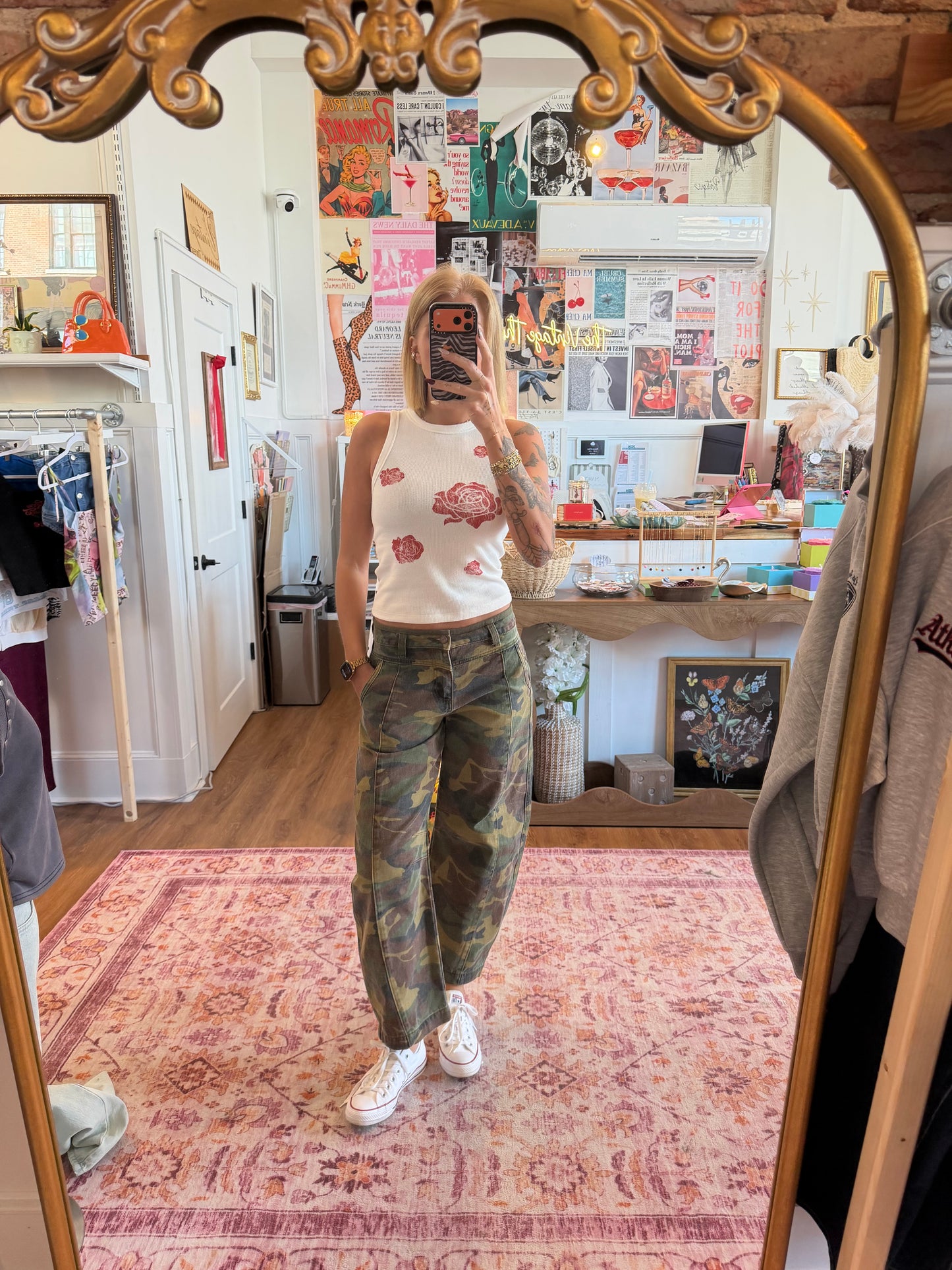 Rose Garden Tank