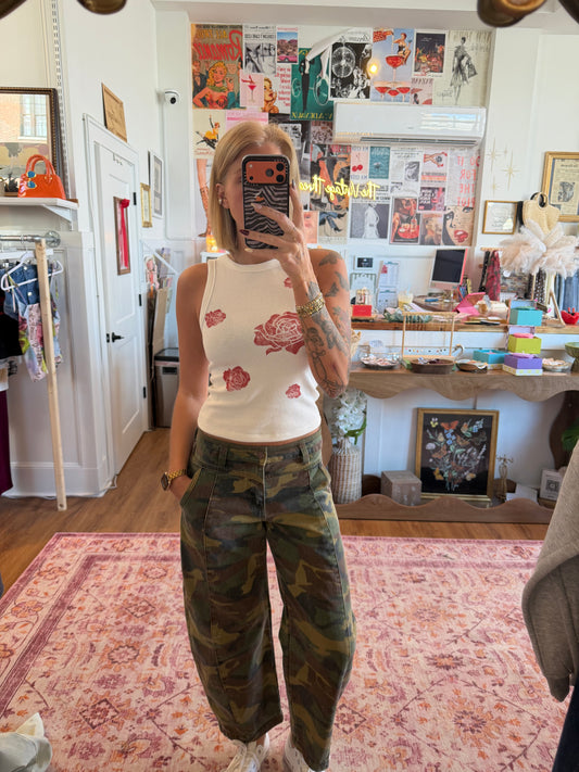 Rose Garden Tank