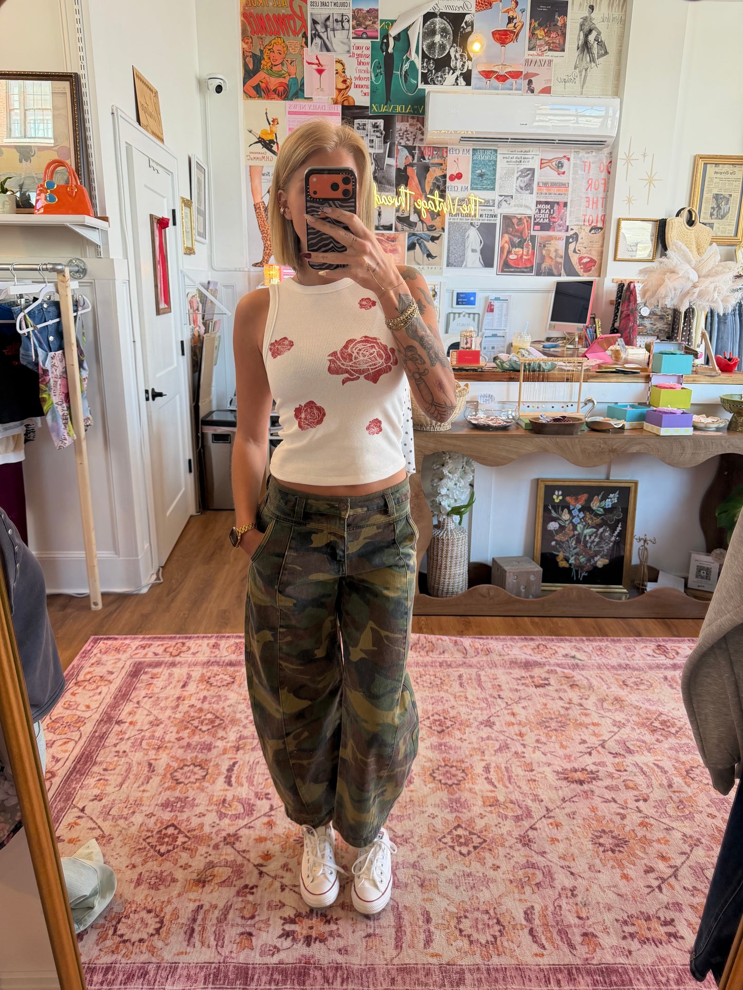 Rose Garden Tank