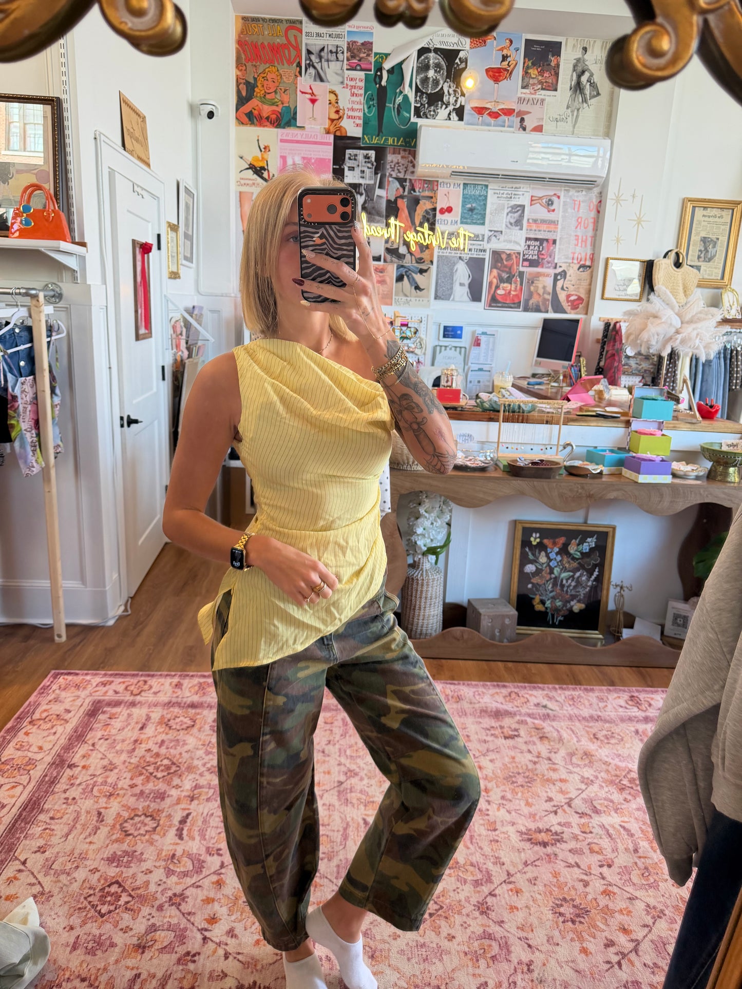 The Limoncello Asymmetrical Top