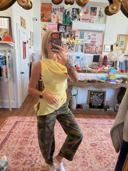 The Limoncello Asymmetrical Top