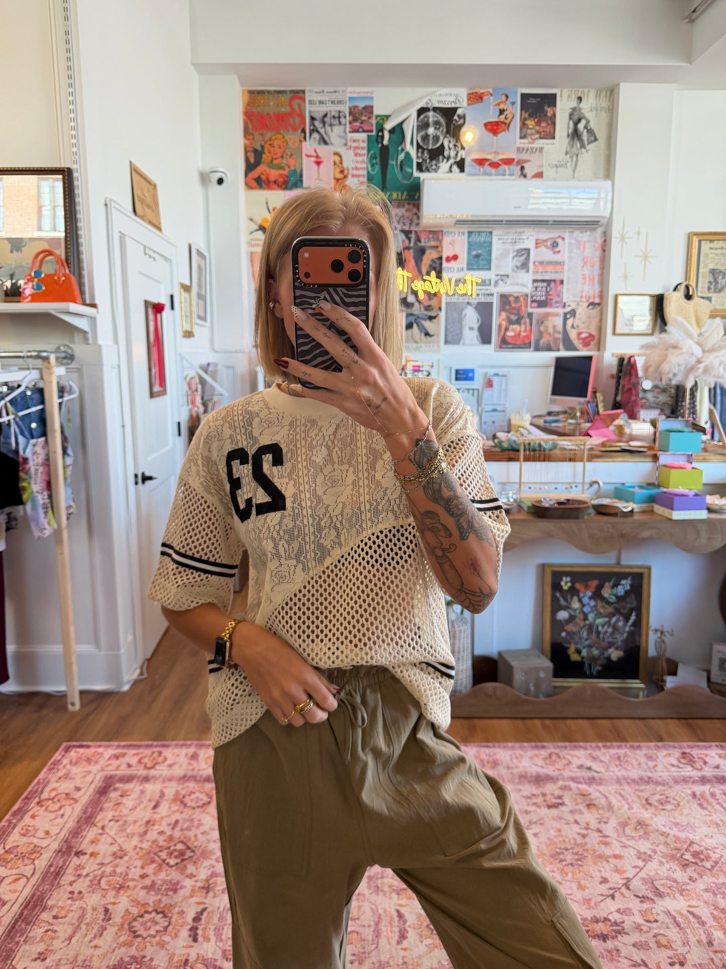 Varsity Neutral Top