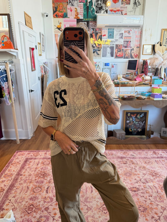 Varsity Neutral Top
