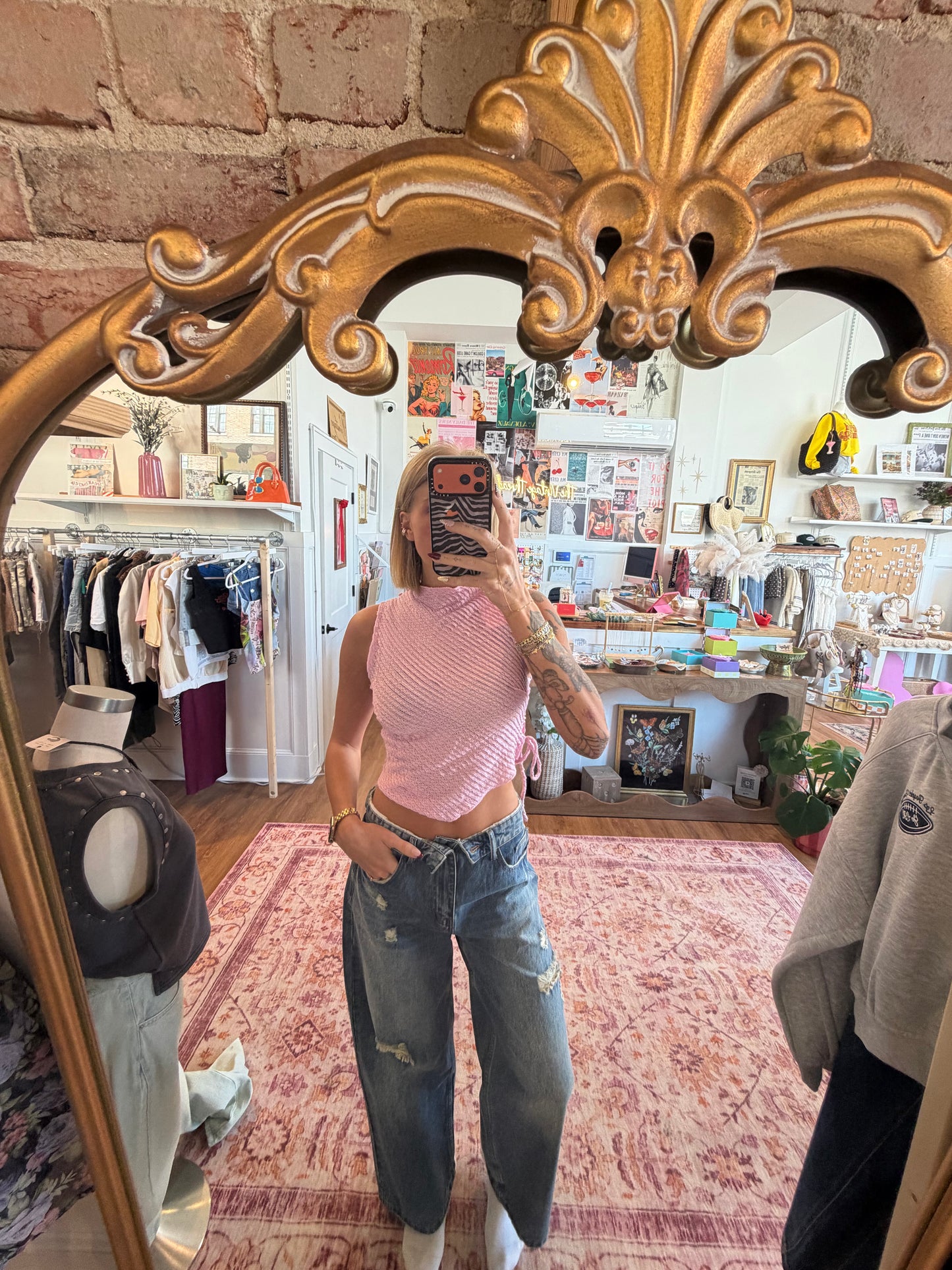 The Pinkest Party Top